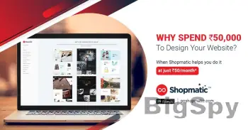 View More Create an Online Store | eCommerce Website Builder - Shopmatic Ads On BigSpy