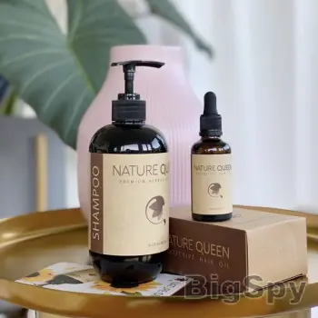 View More Nature Queen Herbal Shampoo & Conditioner Ads On BigSpy