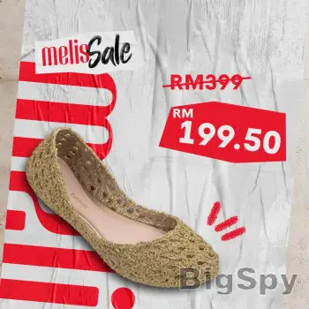 View More Melissa Shoes - Official Store Malaysia
– MDreams Malaysia Ads On BigSpy