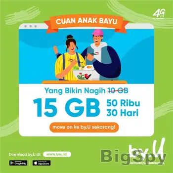 View More by.U Provider Internet Terbaru yang Serba Digital Ads On BigSpy