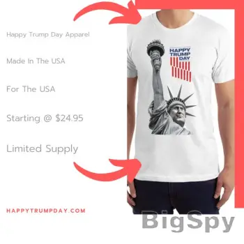 View More Happy Trump Day Ads On BigSpy