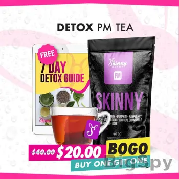 View More Skinny Bunny Tea - Home of the Organic Matcha Tea Ads On BigSpy