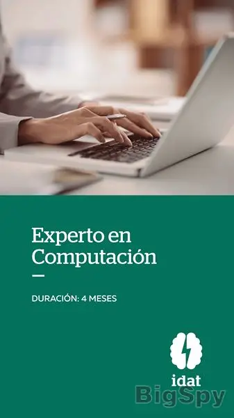 View More Instituto en Lima | Idat Ads On BigSpy