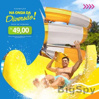 View More Thermas Water Park - São Pedro - SP Ads On BigSpy