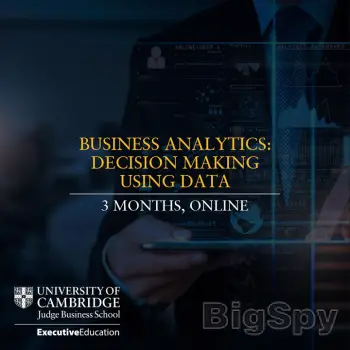 View More University of Cambridge Ads On BigSpy