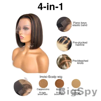 View More Hairvivi ® Official - Online Human Hair Wigs From Hairvivi.com Ads On BigSpy