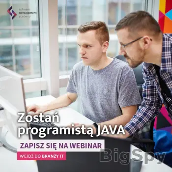 View More Kursy programowania w szkole programowania SDA Ads On BigSpy