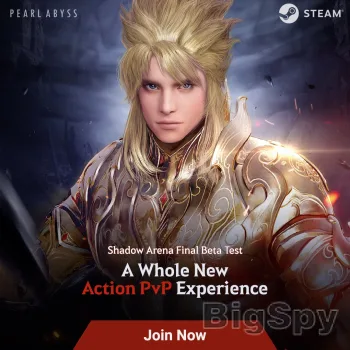 View More Pearl Abyss | 펄어비스 Ads On BigSpy
