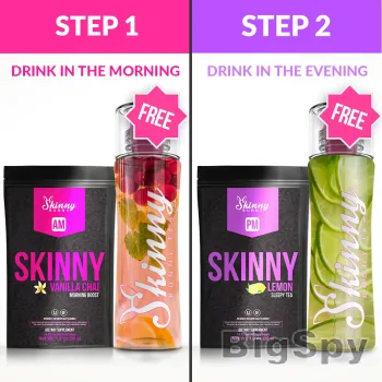 View More Skinny Bunny Tea - Home of the Organic Matcha Tea Ads On BigSpy