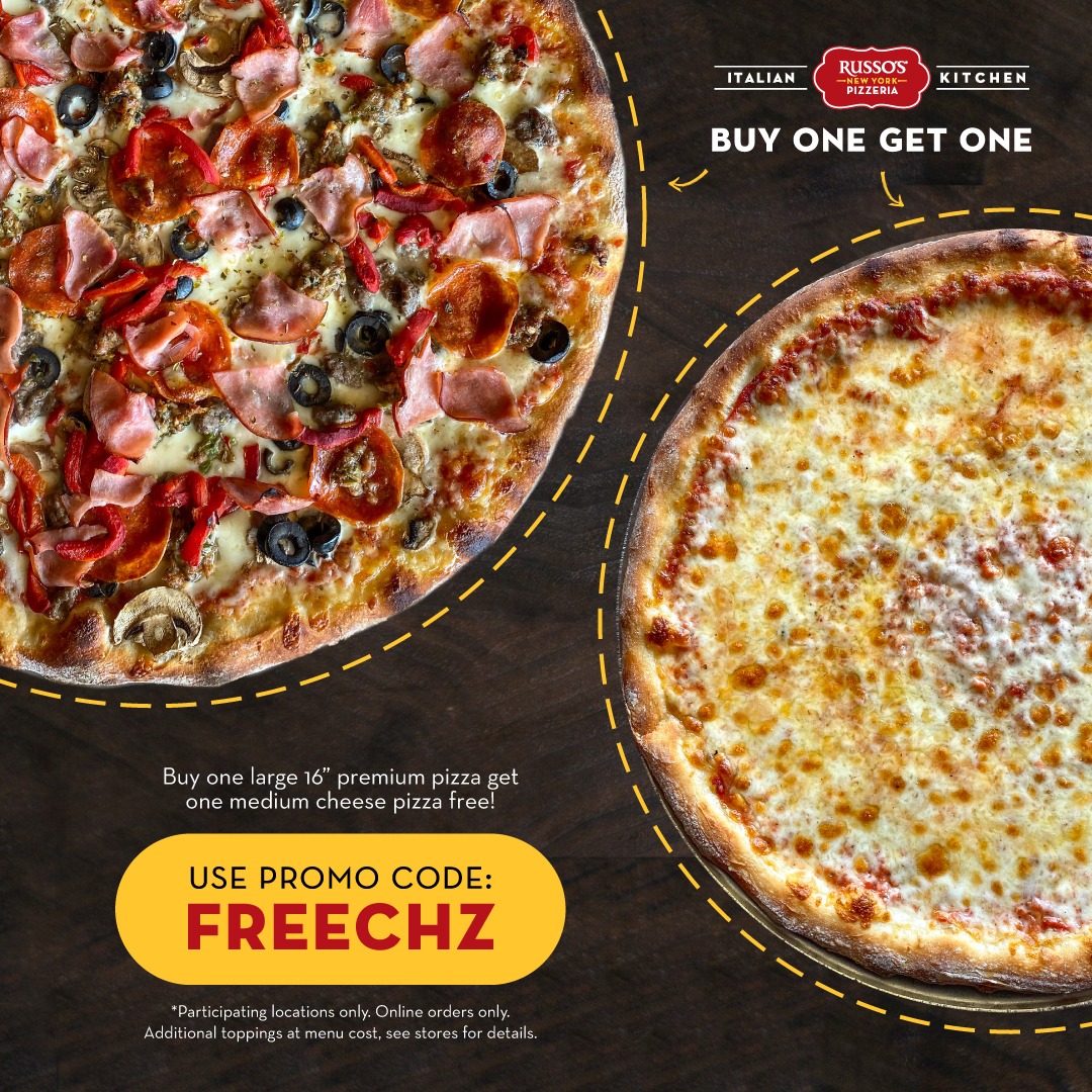 russo's pizza promo code