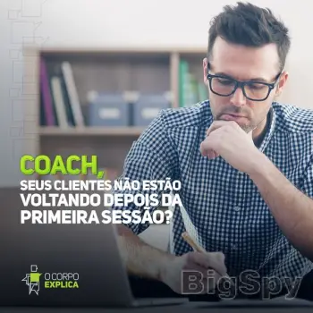 View More 5° Workshop Científico de Análise Corporal - O Corpo Explica Ads On BigSpy