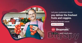 View More Create an Online Store | eCommerce Website Builder - Shopmatic Ads On BigSpy