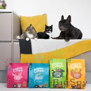 View More Edgard & Cooper: Naturally Tasty Cat & Dog Food Ads On BigSpy