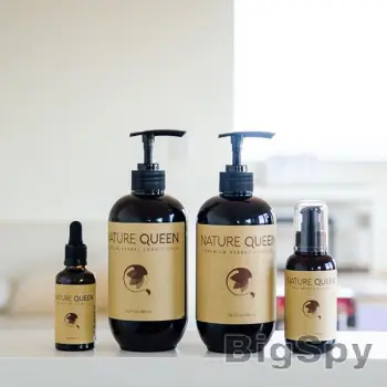 View More Nature Queen Herbal Shampoo & Conditioner Ads On BigSpy