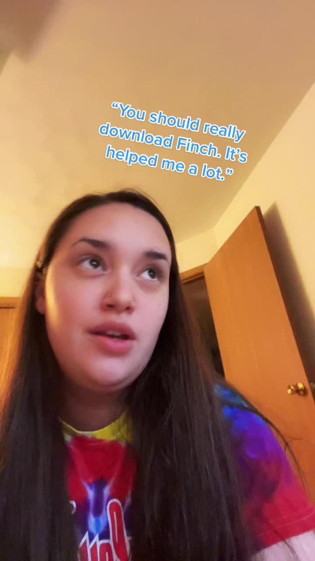 finchselfcarewidgetpet TikTok AdsBest TikTok Ads Examples