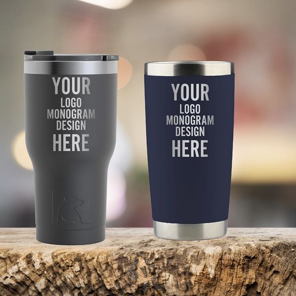 Custom Yeti 30 oz Rambler Tumbler Full Color-Corona - Small Batch