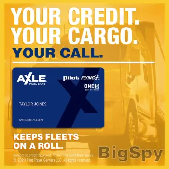 View More Pilot Flying J Ads On BigSpy