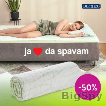 View More Dormeo - Internet prodavnica Ads On BigSpy
