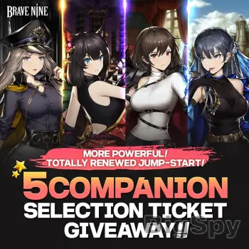 View More Brave Nine - Tactical RPG Ads On BigSpy