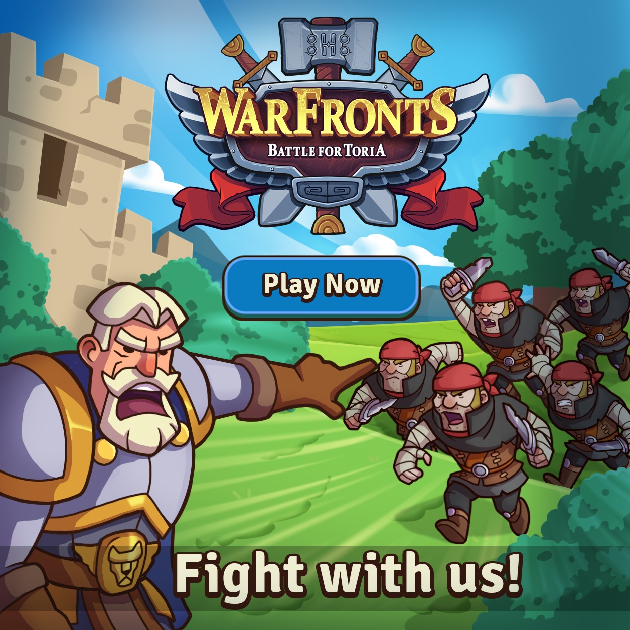 Warfronts Mobile PvP Online para Android - Download