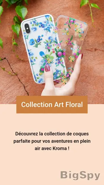 View More Kroma France Ads On BigSpy