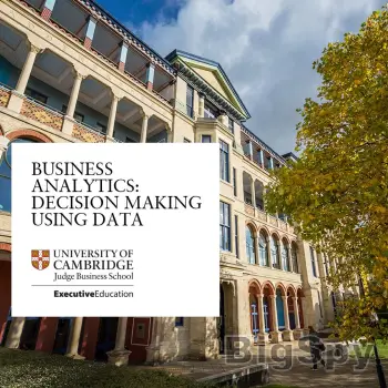 View More University of Cambridge Ads On BigSpy