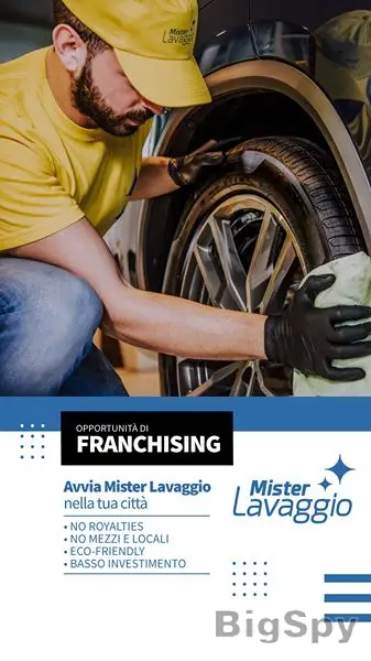 View More Mister Lavaggio Ads On BigSpy