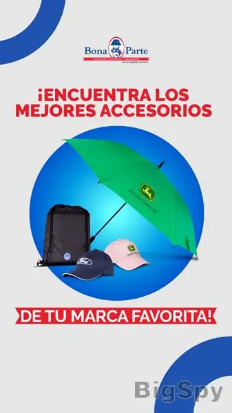 View More Tienda Bonaparte - Repuestos y Accesorios Ads On BigSpy