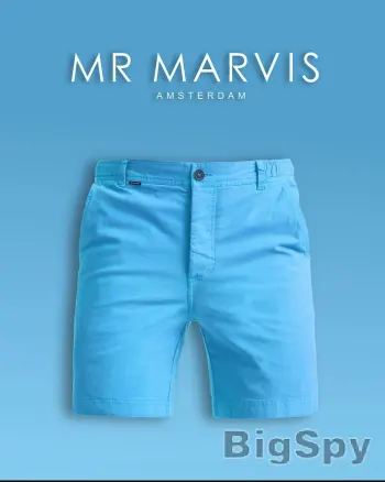 MR MARVIS' perfect shorts & trousers