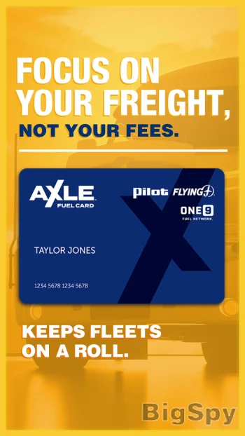 View More Pilot Flying J Ads On BigSpy
