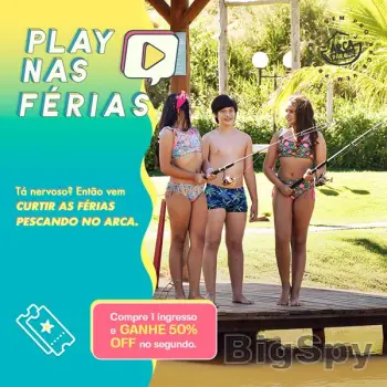 View More Arca Parque Ads On BigSpy