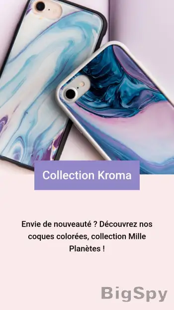 View More Kroma France Ads On BigSpy