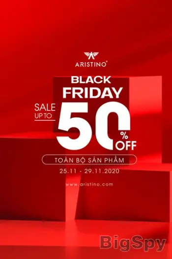 View More Aristino Ads On BigSpy