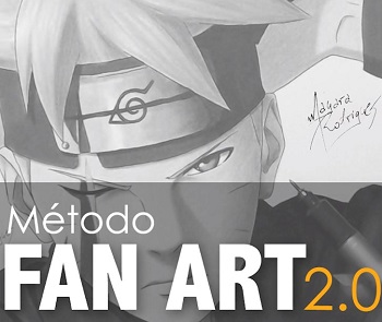 Método Fan Art – Curso completo  Naruto kakashi, Anime, Kakashi hokage