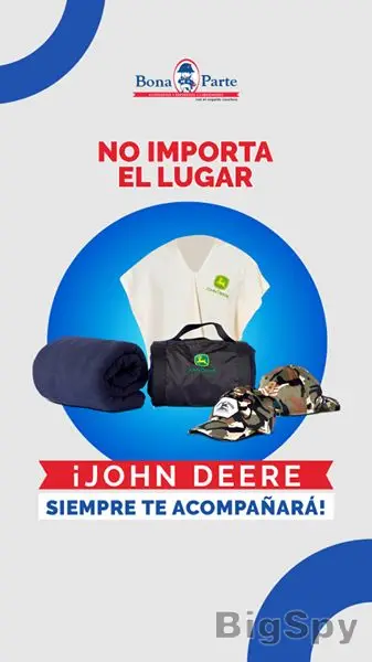 View More Tienda Bonaparte - Repuestos y Accesorios Ads On BigSpy