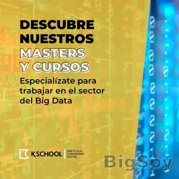 View More KSchool - La Escuela de los Profesionales de Internet Ads On BigSpy