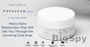 View More The Base Collective | Magnesium Skincare | Made in Australia. Ads On BigSpy