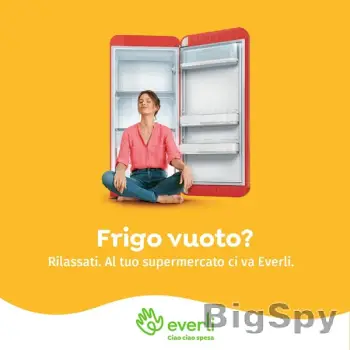 View More Everli Ads On BigSpy