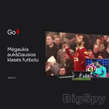 View More Go3 Ads On BigSpy