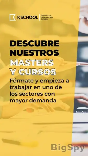 View More KSchool - La Escuela de los Profesionales de Internet Ads On BigSpy