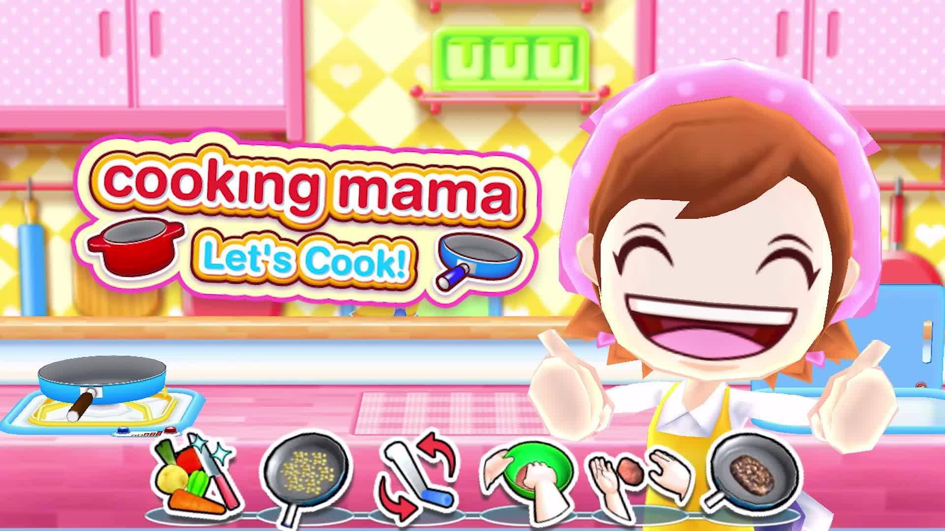 COOKING MAMA Let's Cook！