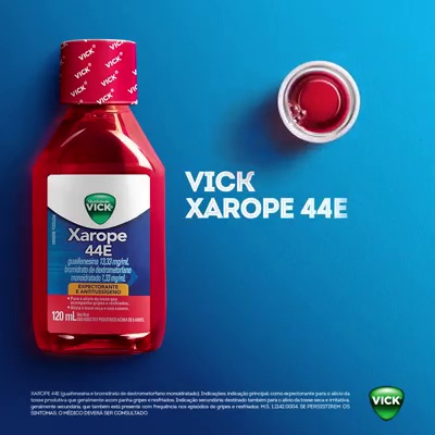 VICK Syrup 44E 120 Ml