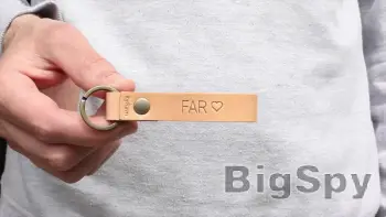 View More Inredning & accessoarer i läder | Personliga produkter - byRavn Ads On BigSpy