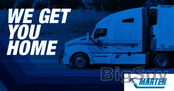 View More Truck Driving Jobs | Drive For Marten | Marten Transport Ads On BigSpy