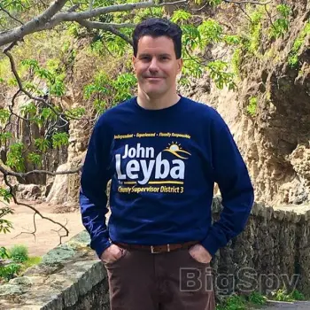 View More Neighbors for Leyba for SCC Supervisor D3 Ads On BigSpy