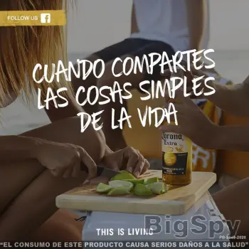 View More Corona Ads On BigSpy