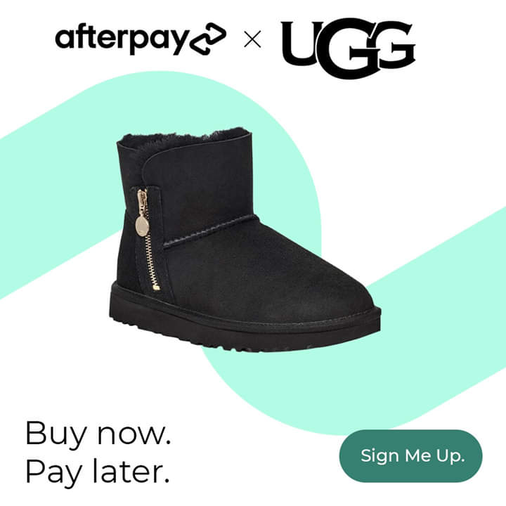 Buy now hotsell pay later uggs