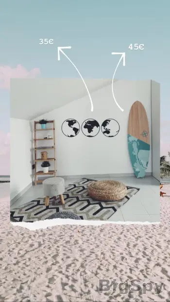 Marineando Surf / Decoración de tu hogar con tablas de surf