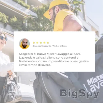 View More Mister Lavaggio Ads On BigSpy