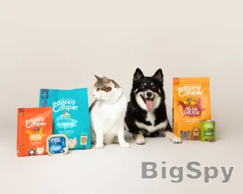 View More Edgard & Cooper: Naturally Tasty Cat & Dog Food Ads On BigSpy